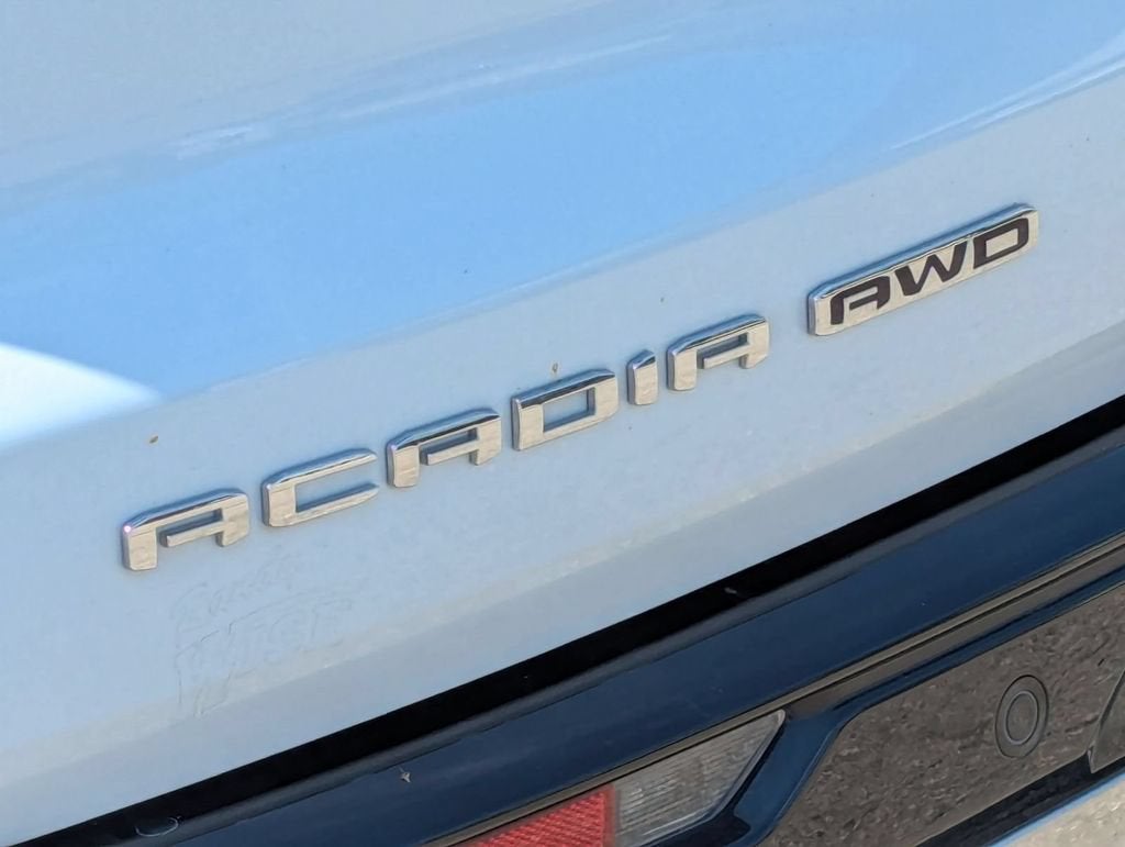 2026 GMC Acadia Denali