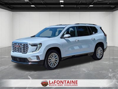 2026 GMC Acadia Denali