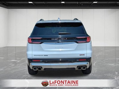 2026 GMC Acadia Denali