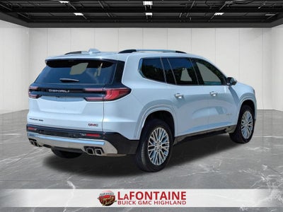 2026 GMC Acadia Denali