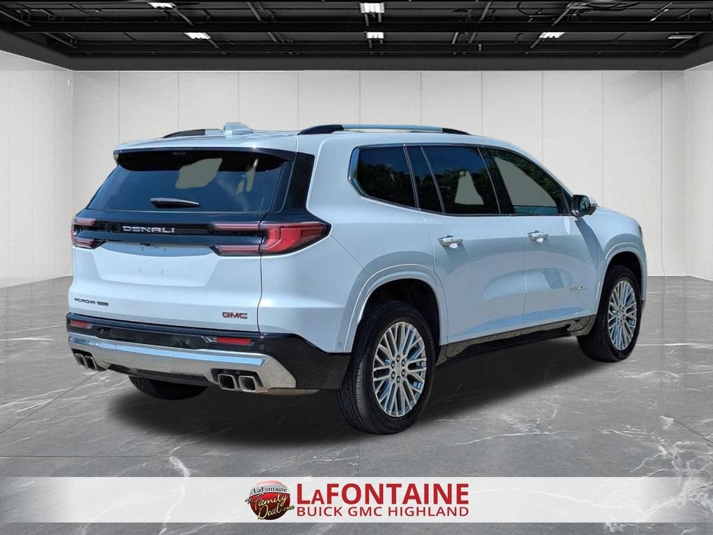 2026 GMC Acadia Denali