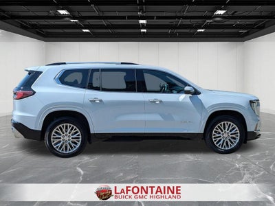 2026 GMC Acadia Denali