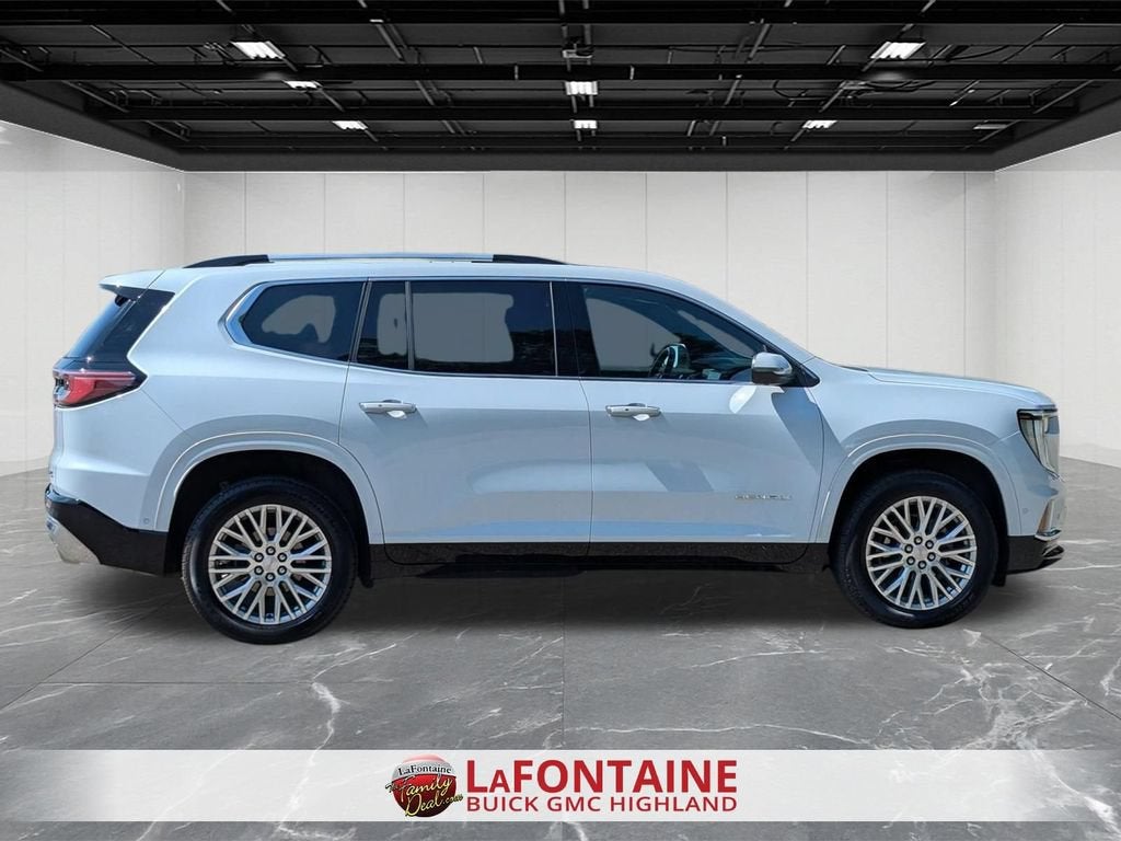 2026 GMC Acadia Denali