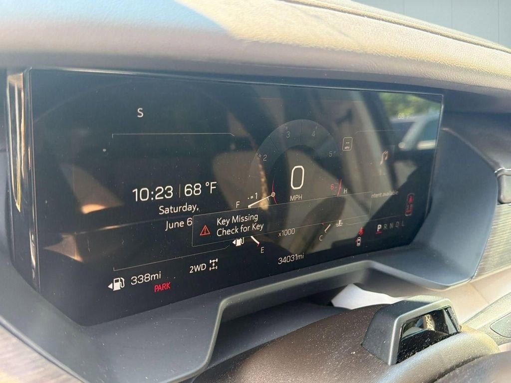 2024 GMC Acadia Denali