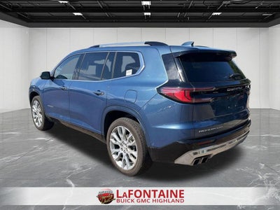 2024 GMC Acadia Denali