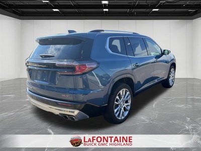 2024 GMC Acadia Denali