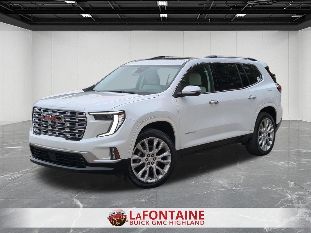 2024 GMC Acadia