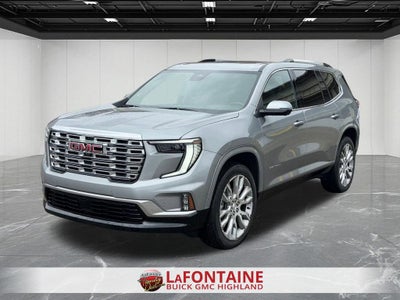 2025 GMC Acadia Denali