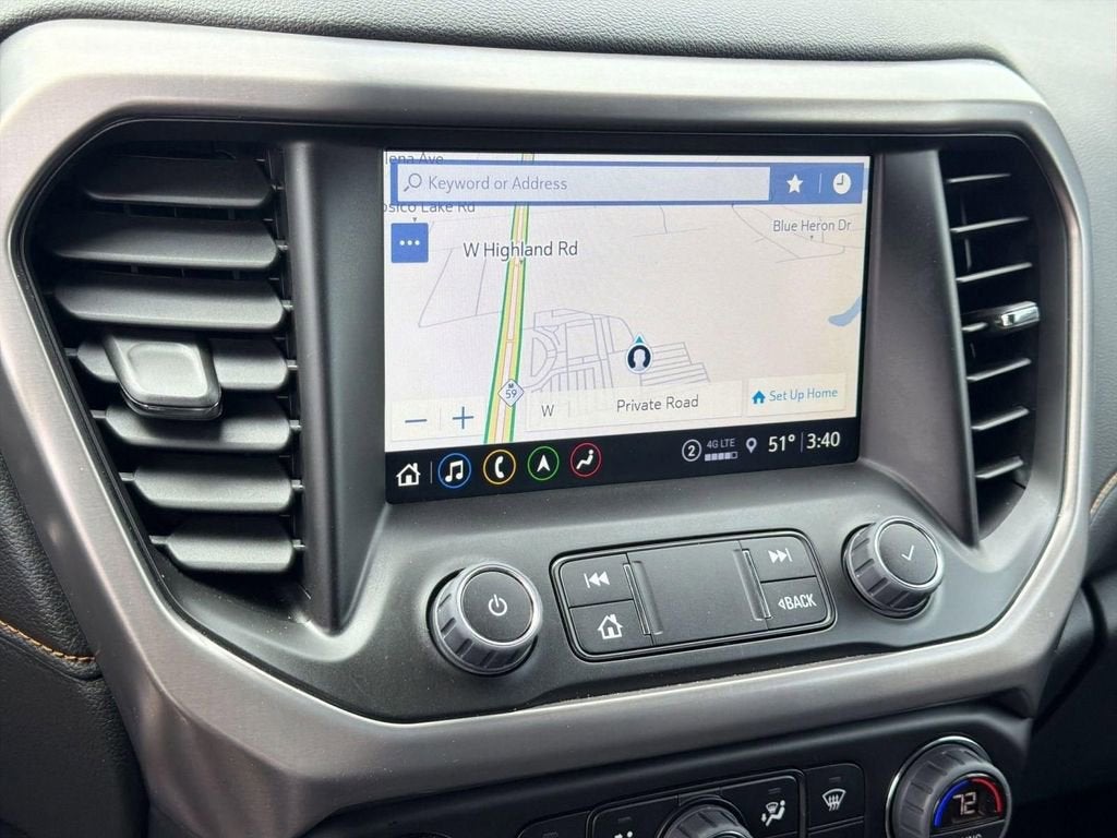 2023 GMC Acadia AT4