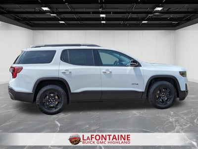 2023 GMC Acadia AT4