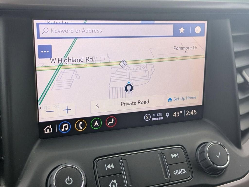 2023 GMC Acadia AT4