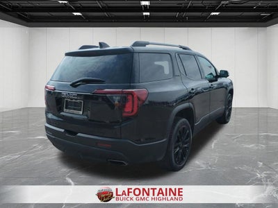 2022 GMC Acadia SLE