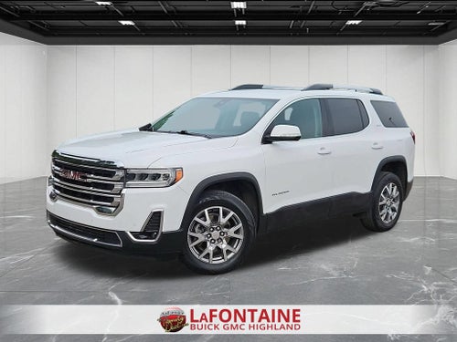 2021 GMC Acadia SLT