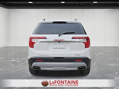 2021 GMC Acadia SLT