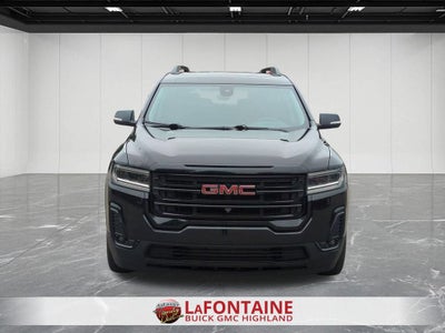 2021 GMC Acadia SLT