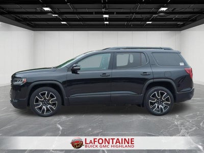 2021 GMC Acadia SLT