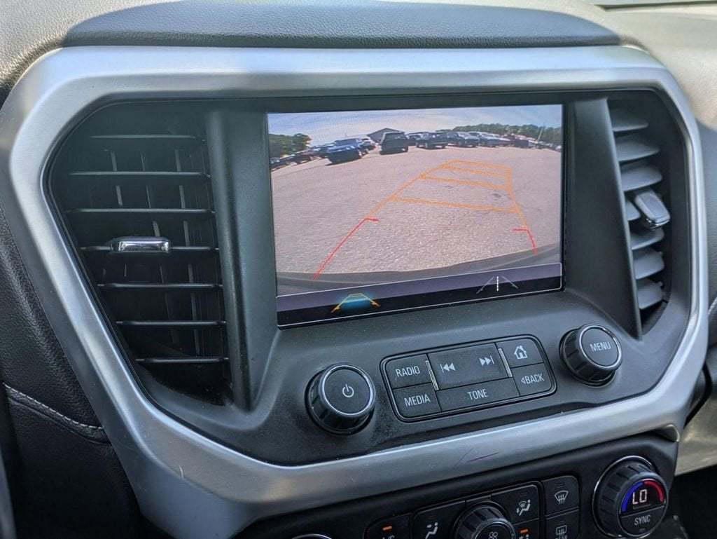 2017 GMC Acadia SLT