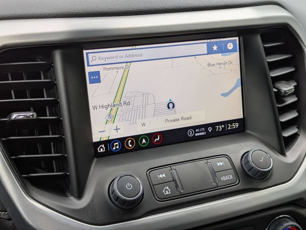 2023 GMC Acadia SLT