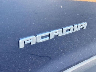 2017 GMC Acadia SLT