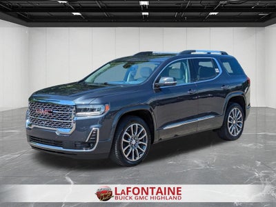 2021 GMC Acadia Denali