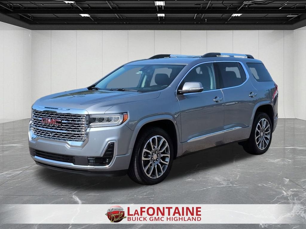 2023 GMC Acadia Denali