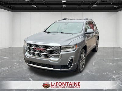 2020 GMC Acadia Denali
