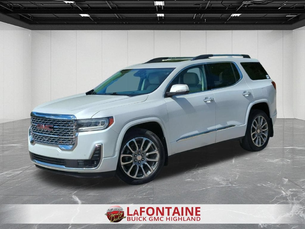2021 GMC Acadia Denali