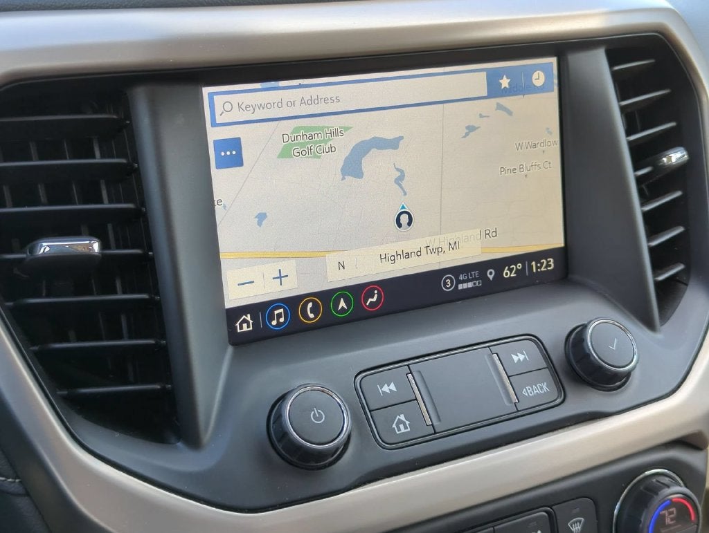 2021 GMC Acadia Denali