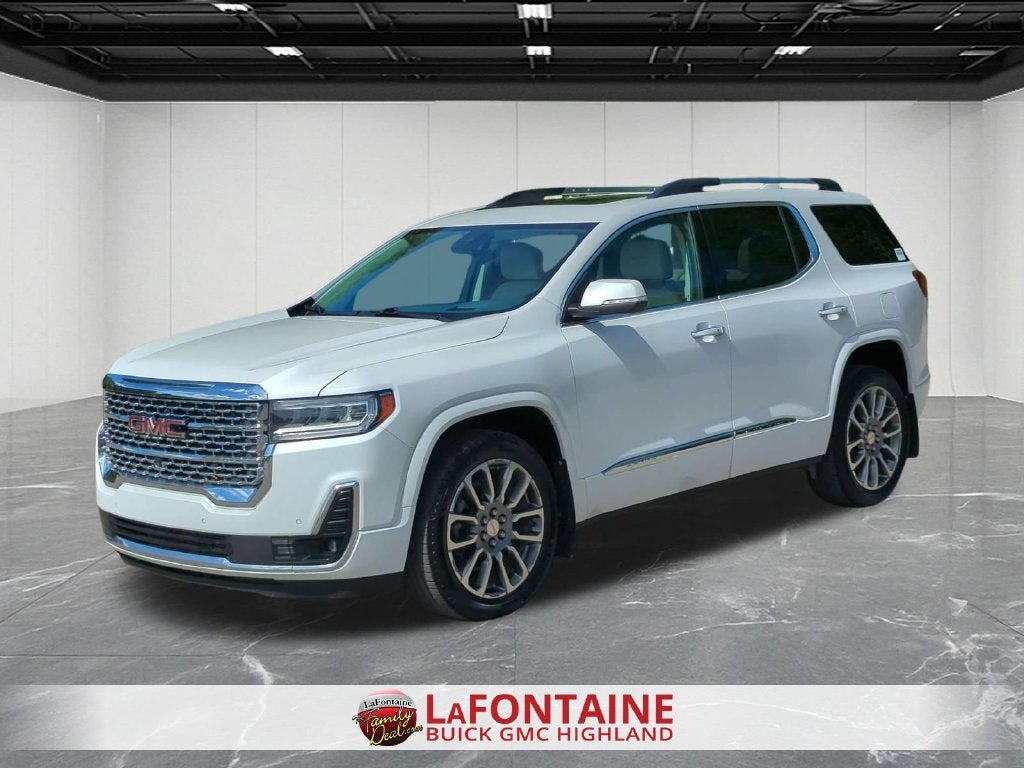 2021 GMC Acadia Denali