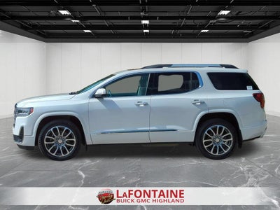 2021 GMC Acadia Denali