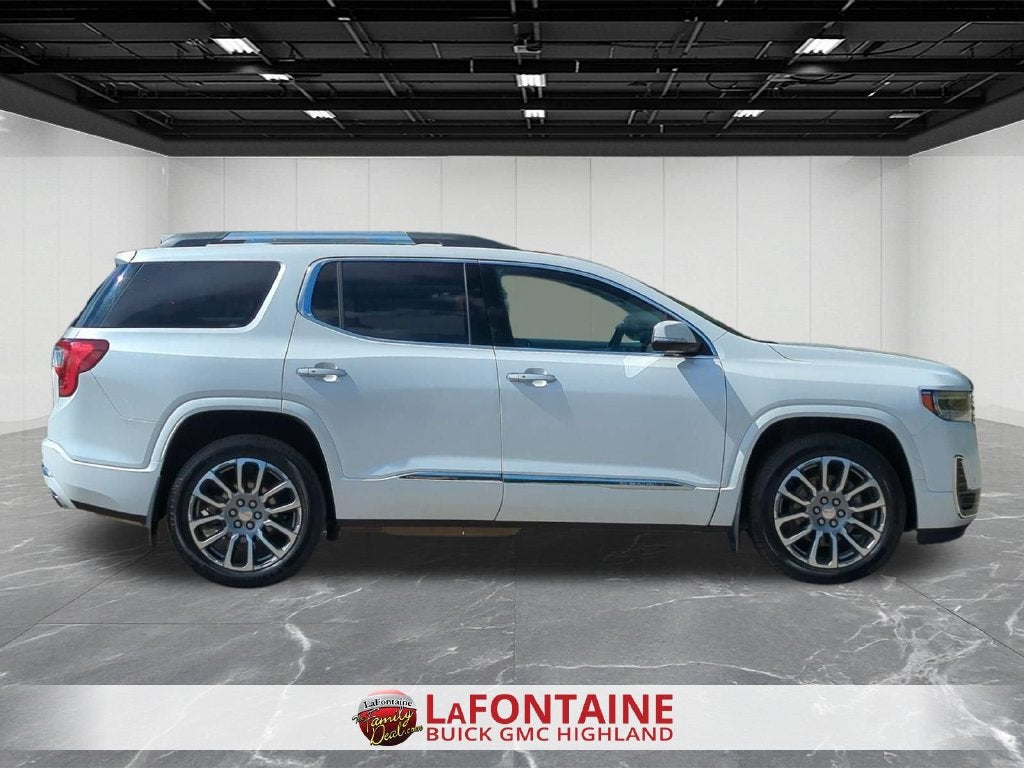 2021 GMC Acadia Denali