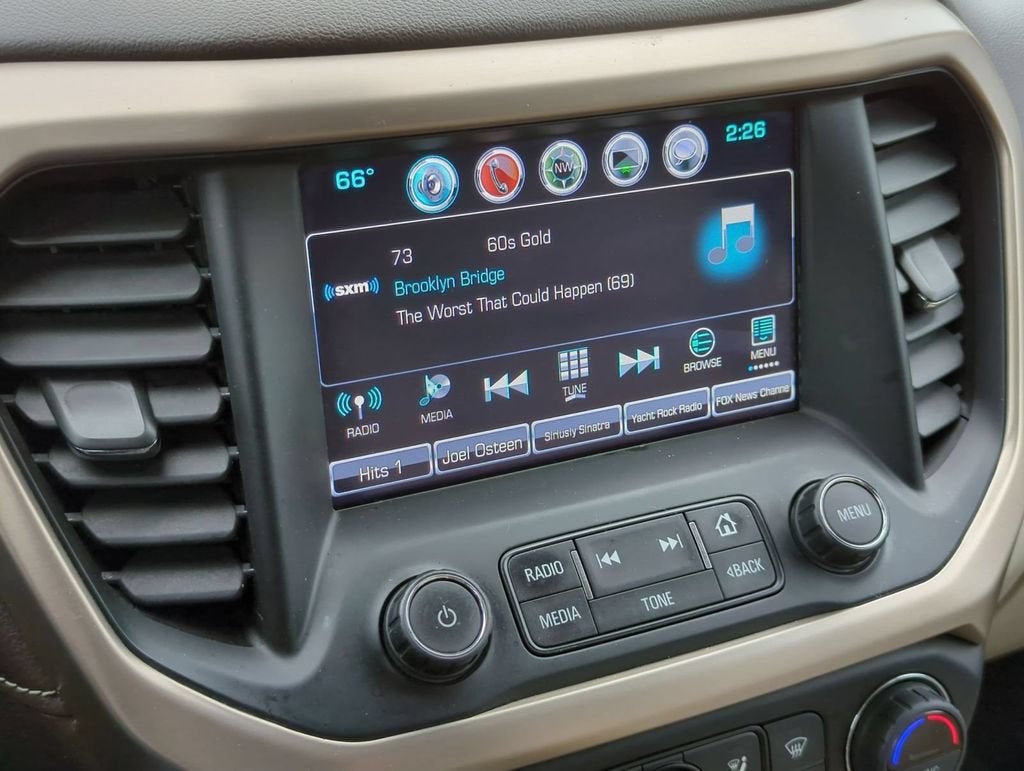 2018 GMC Acadia Denali