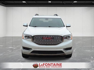 2018 GMC Acadia Denali