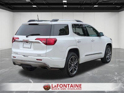 2018 GMC Acadia Denali