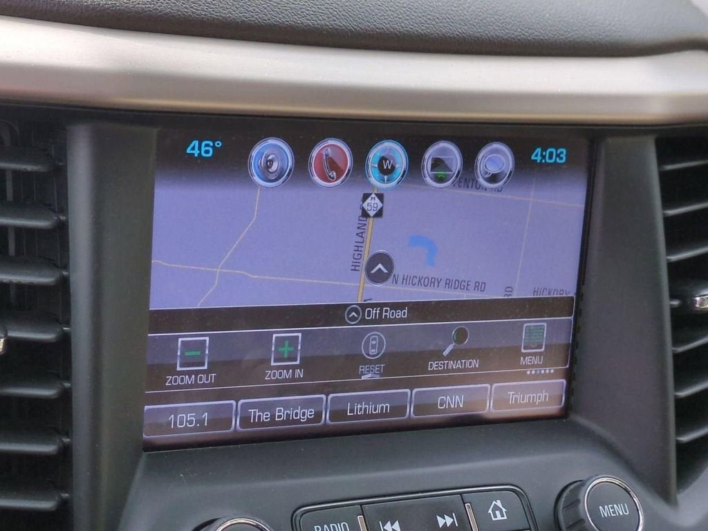 2017 GMC Acadia Denali