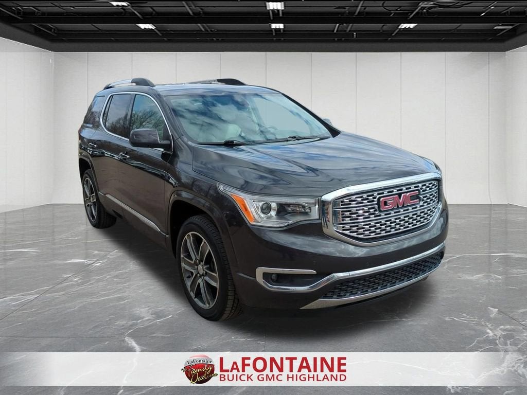 2017 GMC Acadia Denali