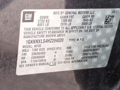 2017 GMC Acadia Denali