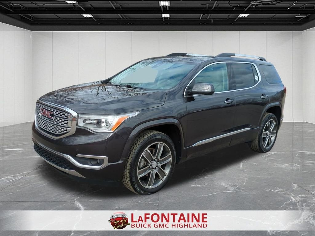 2017 GMC Acadia Denali