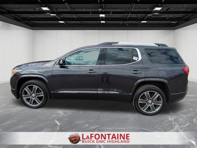 2017 GMC Acadia Denali