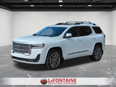 2022 GMC Acadia Denali