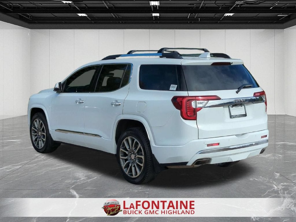 2022 GMC Acadia Denali