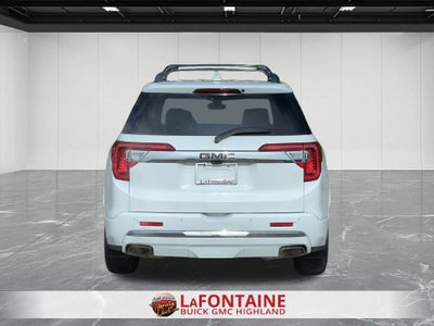 2022 GMC Acadia Denali