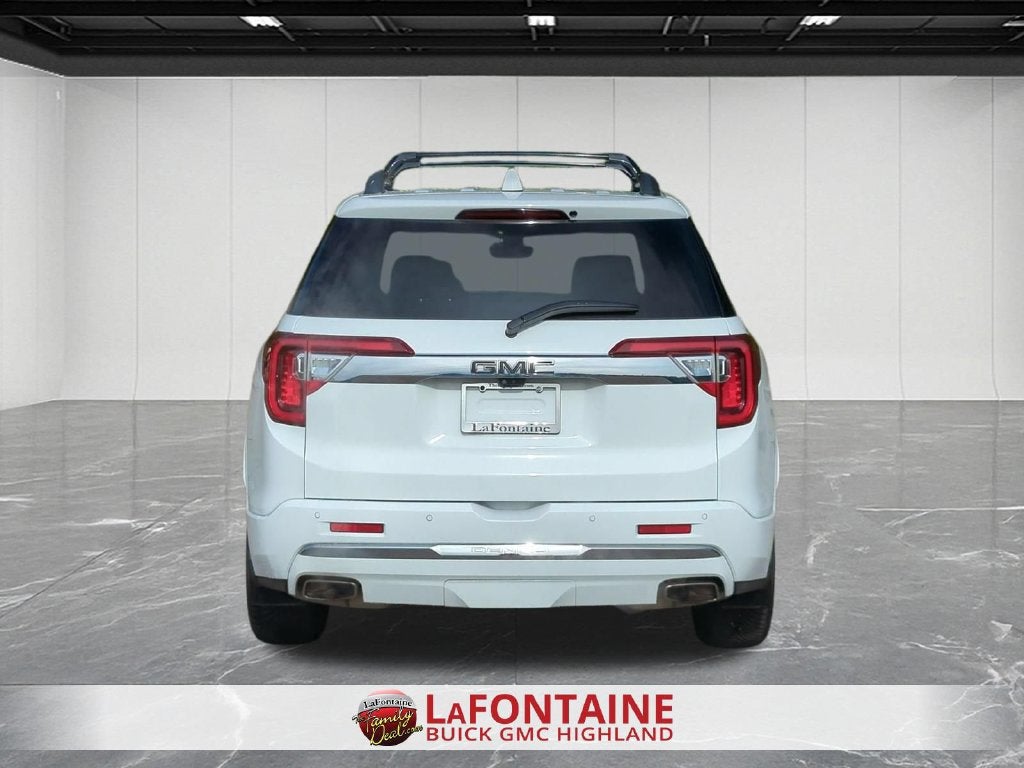 2022 GMC Acadia Denali