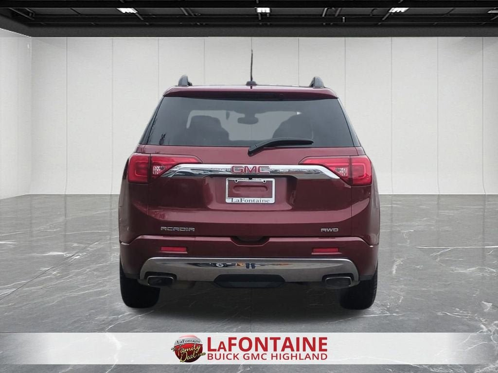 2017 GMC Acadia Denali