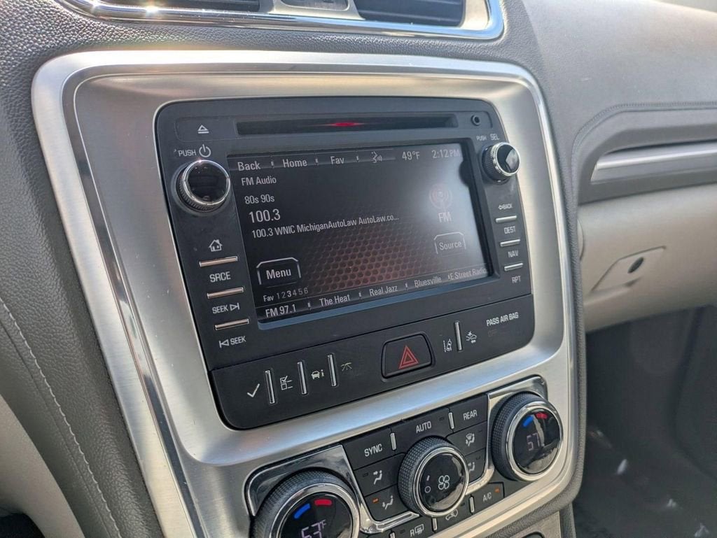 2015 GMC Acadia SLT