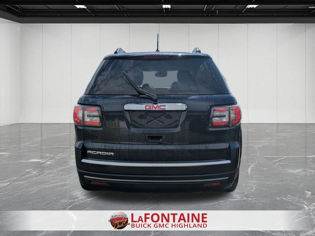2015 GMC Acadia SLT