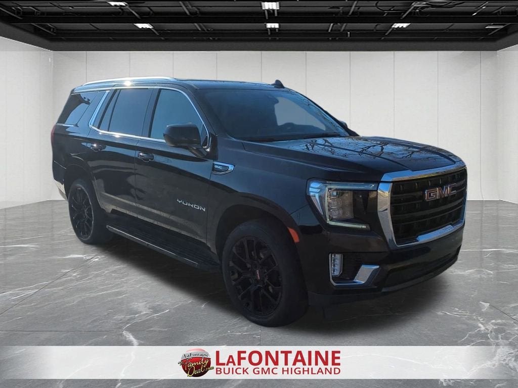 2022 GMC Yukon SLE