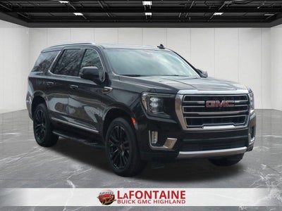 2021 GMC Yukon SLT