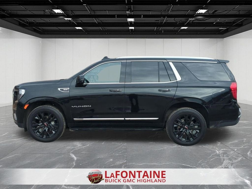 2021 GMC Yukon SLT