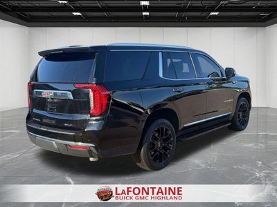 2023 GMC Yukon SLT